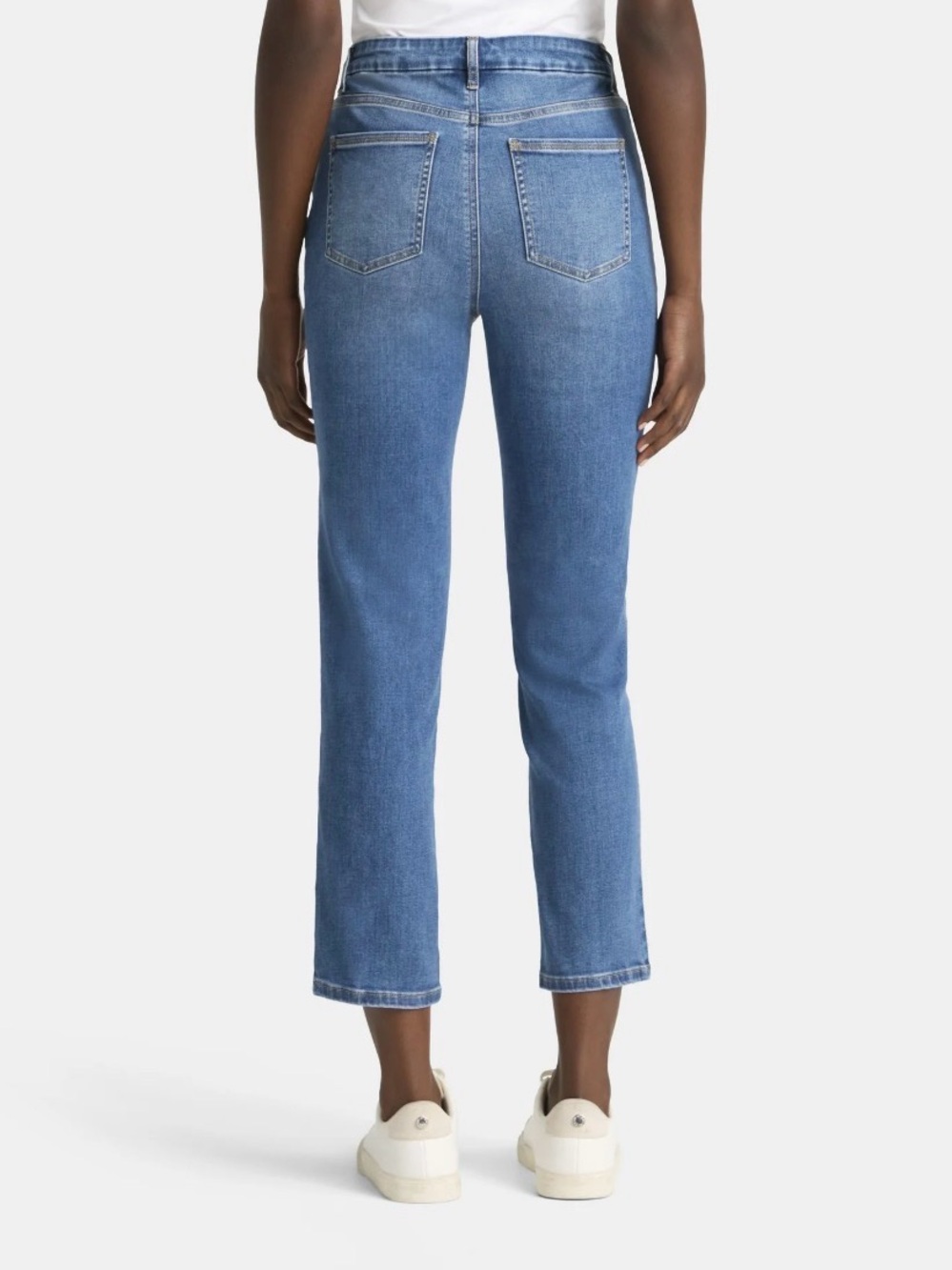 5/$30 Bundle Time and Tru Straight Light Blue Denim Jeggings NWT SMALL (4-6) - Picture 5 of 14